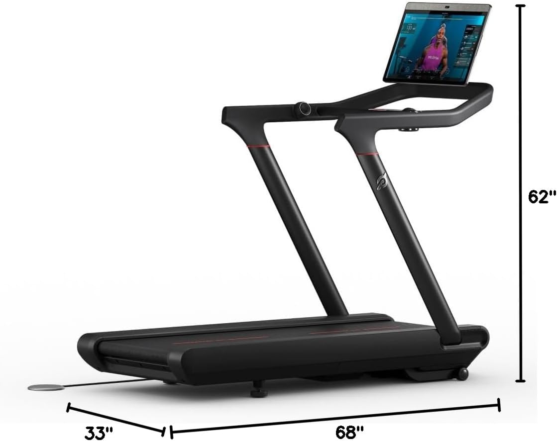 Tread | Treadmill for Running, Walking, and Hiking with Manual or Auto-Incline Options and Immersive 24” HD Touchscreen