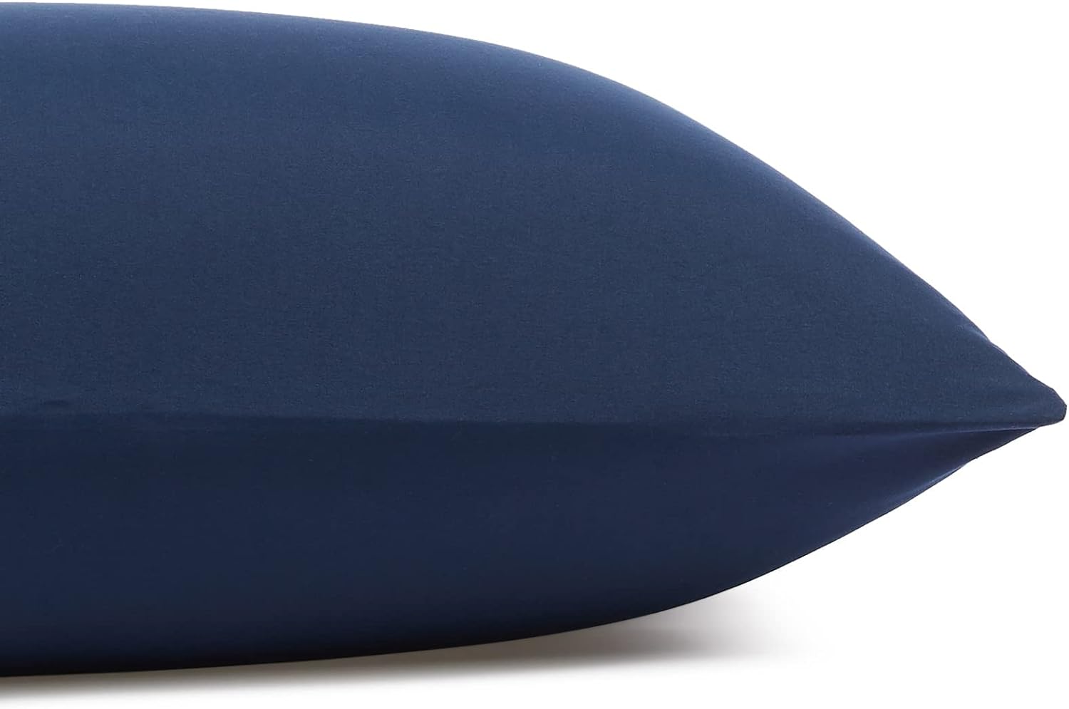 Lightweight Super Soft Easy Care Wrinkle Free Microfiber 3 Piece Bed Sheet Set with 14-Inch Deep Pockets, Twin, Navy Blue, Solid, Kids, Men & Women Bedding