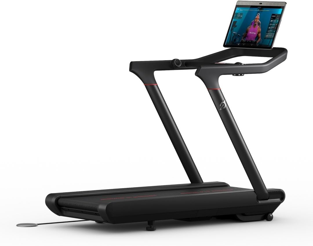 Tread | Treadmill for Running, Walking, and Hiking with Manual or Auto-Incline Options and Immersive 24” HD Touchscreen