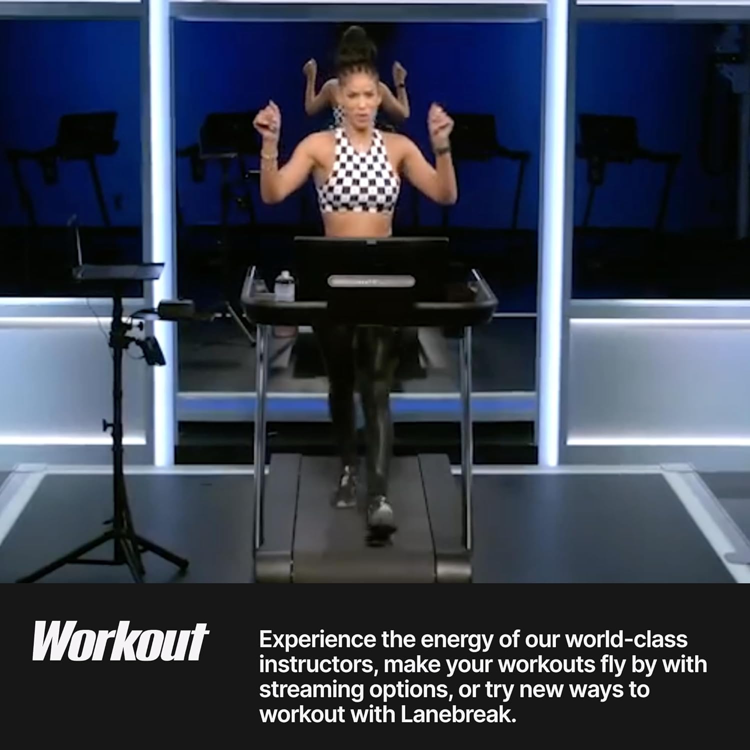 Tread | Treadmill for Running, Walking, and Hiking with Manual or Auto-Incline Options and Immersive 24” HD Touchscreen