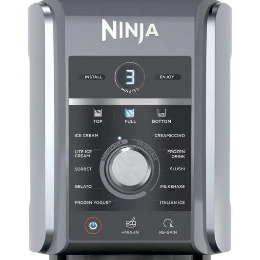 Ninja Creami Deluxe 11-In-1 Ice Cream and Frozen Treat Maker - Silver